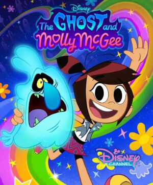 Michaela Dietz Instagram - i always wanted a weirdo lil bro… but i guess i’ll settle for playing one?! pumped for you to meet darryl and #theghostandmollymcgee. season 1 premieres oct 1.  MEGA CONGRATS to the crew and cast for season 2 greenlight!!! -> wanna see the trailer? link in bio!