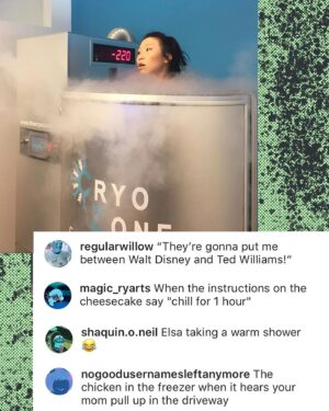 Michaela Dietz Instagram - i’m so confused about all the oven jokes but hiiii! wooohooo for the 13 top posters and yahhooooo wooowooo whooop to the 2 prize winners!!! thanks to everyone who played this round.