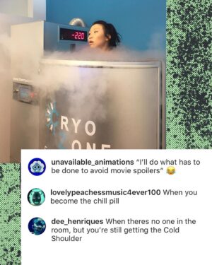 Michaela Dietz Instagram - i’m so confused about all the oven jokes but hiiii! wooohooo for the 13 top posters and yahhooooo wooowooo whooop to the 2 prize winners!!! thanks to everyone who played this round.