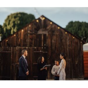 Michaela Dietz Instagram - throwing it back to a few weeks ago when my bff got hiiiiiitched to her bf. what a wknd! so much love for these two AND ma bud, j aka ring bearer supreme!
⁣
#tbt #MinisterWhammybah
