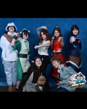 Michaela Jill Murphy Instagram - thank you @arcticcomiccon 🩵
.
grateful as always, and this time with a view 😍 anchorage, y’all are so sweet and lovely. Thank you thank you for spending your weekend with us!! Crazy gorgeous weather!! Hope you had a wonderful time 😊
.
#arcticcomiccon #anchorage #alaska #convention #anime #animation #toph #beifong #avatar #thelastairbender #earthbending #funkopops #photoops #cosplay #springishere #sunshine