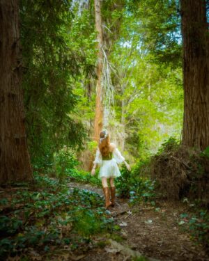 Michaela Jill Murphy Instagram - Found a St. Paddy’s day fairy in the woods yesterday 🧚🏻‍♀️ 
.
Full set available to Bandit members :) head to michaelajillmurphy.com (or link in bio!) for more info, entire set is included for Bloom Bandits!! 
.
Thx @avisperspective for the shoot and thx @autumnhope_ for the assistance and wardrobe!! 💚
.
#photoshoot #fairyfun #stpatricksday #2024 #march #marchshoot #bandits #bloombandits #sproutbandits
