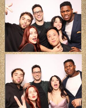 Michaela Jill Murphy Instagram - 2024 🎆🎉
.
Cheers to our dreams: the highs, the lows, and everything in between 💛
.
Thank you @iamkpwolfe and Jeremy for hosting a beautiful party, shout out to @sbierman7 for the artsy pics, and love to @kathrynjc and @drinkvuum for hosting as well! 💛🎊
.
#newyear #2024 #happynewyear #grateful #photography #losangeles #voiceover #animation #newyearintentions