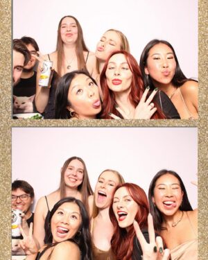 Michaela Jill Murphy Instagram - 2024 🎆🎉
.
Cheers to our dreams: the highs, the lows, and everything in between 💛
.
Thank you @iamkpwolfe and Jeremy for hosting a beautiful party, shout out to @sbierman7 for the artsy pics, and love to @kathrynjc and @drinkvuum for hosting as well! 💛🎊
.
#newyear #2024 #happynewyear #grateful #photography #losangeles #voiceover #animation #newyearintentions