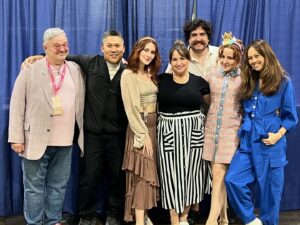 Michaela Jill Murphy Instagram - thank you for a great weekend @rianimecon!! Happy pride, happy Father’s Day, happy anime weekend 🥳 thank you, as always, for having me and the avatar crew out 💚 
.
@rianimecon @comicconbyar 
.
#avatar #atla #rianimecon #anime #thelastairbender #cosplay #funkopops