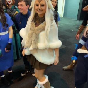 Michaela Jill Murphy Instagram - @heroesmadeinasia….y’all are awesome. The dedication to cosplay this weekend was unparalleled, I know I only caught like a third of you from the meetup but guys you all looked AWESOME. Wooo Netherlands Avatar love!!!
.
If you see yourself in the post, tag yourself below!!! 🫡
.
This is my first international con!!! I am so grateful and honored that the atla love is worldwide; headed to Amsterdam tomorrow to do some more exploring. Thank you thank you, hope to see more of you guys abroad at some point!! 🩵🩵
.
#heroesmadeinasia #netherlands #avatar #convention #toph #beifong #cosplay #guest #funkopops #autographs