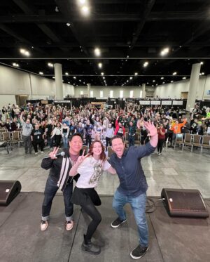Michaela Jill Murphy Instagram - thank you @arcticcomiccon 🩵
.
grateful as always, and this time with a view 😍 anchorage, y’all are so sweet and lovely. Thank you thank you for spending your weekend with us!! Crazy gorgeous weather!! Hope you had a wonderful time 😊
.
#arcticcomiccon #anchorage #alaska #convention #anime #animation #toph #beifong #avatar #thelastairbender #earthbending #funkopops #photoops #cosplay #springishere #sunshine