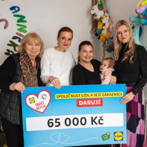 Michaela Maurerová Instagram - Tohle je Emminka, s dvěma “M” stejně jako ta moje. 
Emminka bojuje s Othaharovým syndromem. Ten se projevuje silnými a častými epileptickými záchvaty, které poškozují mozek. 
Malá Emminka a její maminka jsou ale velké bojovnice a statečně vzdorují všem pesimistickým prognózám, které Emmince nedávaly šanci dožít se 3let. 
Peníze ze sbírky Srdce dětem, kterou organizuje @zivotdetem ve spolupráci s @lidlcz a kam jsme  i my všichni díky zakoupeným srdíčkům taky přispěli, pomohou Emmince k speciálním rehabilitacím, které zdravotní pojišťovny nehradí. 
Držím Emmince a její statečné mamince, která navzdory svému osudu neztrácí nadhled a úsměv, palce v boji s nepřízní osudu.
A vám všem, co se účastníte “Srdíčkových dnů” v @lidlcz, děkuju, protože jsem se osobně přesvědčila, že to má opravdu smysl🙏🏻♥️👍🏻!
#emminka #srdcedetem #zivotdetem #moje #lidlová♥️#spoluprace
