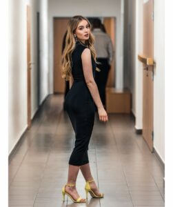 Actress Michaela Pecháčková HD Instagram Photos and Wallpapers March 2024