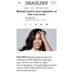 Michaela Conlin Instagram - 🤍🖤🤍