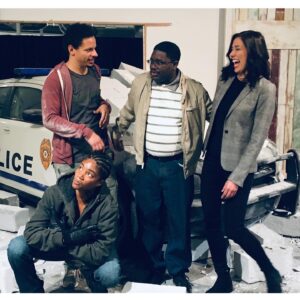 Michaela Conlin Instagram - Bad Trip is streaming now on @netflixfilm 💥💥@badtripthemovie