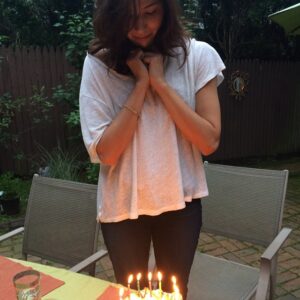 Michaela Conlin Instagram - Ice cream cake/hometown birthday 🎂