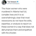 Michaela Conlin Instagram - Some pieces worth reading and ways to help. #stopasianhate #stopaapihate Enough is enough ❤️❤️