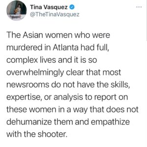 Michaela Conlin Instagram - Some pieces worth reading and ways to help. 
#stopasianhate
#stopaapihate
Enough is enough
❤️❤️