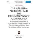 Michaela Conlin Instagram - Some pieces worth reading and ways to help. #stopasianhate #stopaapihate Enough is enough ❤️❤️