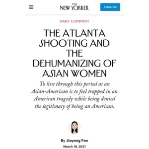 Michaela Conlin Instagram - Some pieces worth reading and ways to help. 
#stopasianhate
#stopaapihate
Enough is enough
❤️❤️