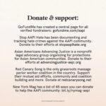 Michaela Conlin Instagram - Some pieces worth reading and ways to help. #stopasianhate #stopaapihate Enough is enough ❤️❤️
