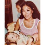 Michaela Conlin Instagram - mom & me 🌸
