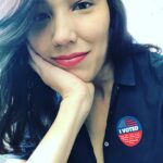 Michaela Conlin Instagram - DO IT #vote 💥💥💥