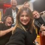 Michela Giraud Instagram – Io e i miei amici della serie A @dazn_it  #cocacolasupermatch
