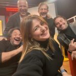 Michela Giraud Instagram – Io e i miei amici della serie A @dazn_it  #cocacolasupermatch