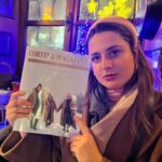 Michela Giraud Instagram - 2024 cominciamo bene, ma non ti preoccupare, non ci faccio l’abitudine 🌟 ❄️🏔️♥️☃️⛄️✨💫 🤘🏻 P.S. : l’ultimo video è per ribadire ora e per sempre vaffanculo Maestra Pina . . . #2024 #corna #scaramanzia #tie