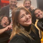 Michela Giraud Instagram – Io e i miei amici della serie A @dazn_it  #cocacolasupermatch