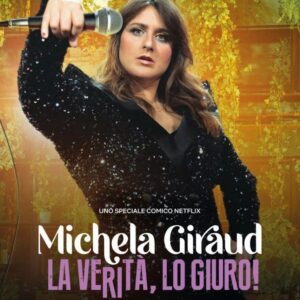 Michela Giraud Instagram - I miei amici e le mie amiche si sono sposati e hanno fatto i figli. Io ho fatto il mio speciale @netflixit . Mi sposo il 6 Aprile, in 180 paesi del mondo.