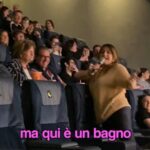Michela Giraud Instagram – È iniziato il mio tour nelle sale per presentare FLAMINIA e girerò per l’Italia per incontrare il mio pubblico di riferimento: la Signora Eralda di Brescia
