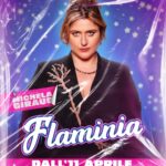 Michela Giraud Instagram - I fantastici grafici del film hanno fatto anche questa locandina dove esprimo la mia consueta serenità. #Flaminia dall'11 Aprile. Solo al cinema 🍿 Vi vengo a prendere Diretto e interpretato da Michela Giraud. Con Rita Abela, Antonello Fassari, Nina Soldano, Edoardo Purgatori, Catherine Bertoni de Laet, Ludovica Bizzaglia, Francesca Valtorta, Fabrizio Colica, Stefano Rapone, Daniele Tinti e con Lucrezia Lante Della Rovere. Scritto da Michela Giraud, Greta Scicchitano, Francesco Marioni, Marco Vicari. Una produzione Eagle Original Content e Pepito Produzioni, in collaborazione con Vision Distribution #cinema #michelagiraud