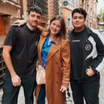 Michela Giraud Instagram - Ok sì è più che palese: alla fine ci siamo amati 🥰 La puntata con @michelagiraud è fuori ora su YouTube e Spotify 🎙️ Ci teniamo a mandare un grande saluto ironico a due posti completamente casuali: il Mamiani e il Circeo 👋🏻