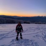 Michela Giraud Instagram - Qui per dimostrarvi che sono stata in Abruzzo per fare del movimento grazie al quale spero che il mio orologio fitness non mi rompa più i c0gli☀️ni per tutto il 2024. Nelle foto sto svolgendo la mia attività fisica preferita: essere bellissima. . . . #2024 #abruzzo #maielletta #roccacalasciocastle #roccacalascio #fitness #sweat #hotelmammarosa