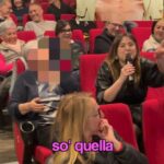 Michela Giraud Instagram – Signori, quando pensavamo che il picco fosse arrivato arriva lei, la signora Franca. 
Scegliete il vostro eroe, il cinema Andromeda ha scelto lei.
Ci vediamo in giro per l’Europa con la fottutissima #standupcomedy