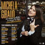 Michela Giraud Instagram – Molti di voi mi hanno chiesto “Michela ma quando torni a fare standup?” “Michela ma quando tornerai a sfilare sulle passerelle di intimo?” “Michela dov’è il bagno?”
Finalmente ecco la risposta alle vostre domande : non paga di aver tentato di rovinare questo bellissimo paese che tutto il mondo ci invidia ho deciso di invadere l’Europa, per verificare l’affetto e il calore di coloro che sono sempre determinanti sui voti del referendum dell’ acqua: gli italiani all’estero. Sarete voi le mie cavie, siete contenti?
Link in bio e nelle stories ❤️

@vivoconcerti