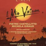 Michela Giraud Instagram - @michelagiraud e @pietrocastellitto saranno protagonisti di un inedito incontro “Il mio Vietnam” moderato da Matteo Corradini @christiantheseeker98 per introdurre la proiezione de “I Predatori”, venerdì 22 dicembre alle 19.00! “Enea” il nuovo film scritto e diretto da @pietrocastellitto arriverà nelle sale l’11 gennaio; nell’attesa ripercorriamo i passi del regista con una proiezione del suo film d’esordio “I Predatori” presentato nel 2020 alla Mostra Internazionale del Cinema di Venezia. I due film legati da un filo rosso che attraversa tutta Roma, esplorano le contraddizioni di vivere in una città seducente e respingente. Ragioneremo con Michela - che ci viene a trovare a supporto del tema - e Pietro su quanto il contesto socioeconomico nel quale siamo nati si possa rivelare un importante strumento di crescita e quanto invece, alle volte, possa diventare una gabbia. 🎬 Due famiglie apparentemente incompatibili: i Pavone e i Vismara. Borghese e intellettuale la prima, proletaria e fascista la seconda. Nuclei opposti che condividono la stessa giungla, Roma. Un banale incidente farà collidere quei due poli. E la follia di un ragazzo di 25 anni scoprirà le carte per rivelare che tutti hanno un segreto e nessuno è ciò che sembra. E che siamo tutti predatori. “Enea” di Pietro Castellitto, in concorso alla 80ª Mostra Internazionale del Cinema di Venezia @labiennale e nelle sale dall’11 Gennaio grazie a @visionfilmdistribution, è prodotto da @the_apartment_pictures, @visionfilmdistribution, Frenesy Film e Giovane Film. 🎨 @vertigocomunicazione Acquista i biglietti su www.cinematroisi.it o al botteghino! 🎟