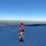 Michela Giraud Instagram - Qui per dimostrarvi che sono stata in Abruzzo per fare del movimento grazie al quale spero che il mio orologio fitness non mi rompa più i c0gli☀️ni per tutto il 2024. Nelle foto sto svolgendo la mia attività fisica preferita: essere bellissima. . . . #2024 #abruzzo #maielletta #roccacalasciocastle #roccacalascio #fitness #sweat #hotelmammarosa