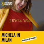 Michela Giraud Instagram – Seconda parte di Michela in Milan!
#ComedyCentralNews 

#comedycentralitalia #michelagiraud #Milano #santambrogio
