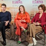 Michela Giraud Instagram - Oggi alla conferenza stampa del Quirinale con il nome che assumerò quando diventerò Papa: Flaminia. Dall'11 aprile al cinema. @marina.rinaldi #adv #gifted
