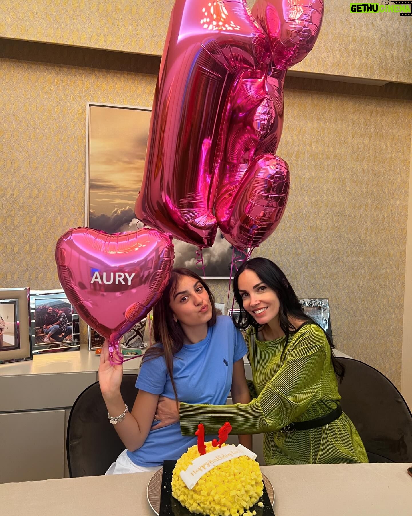 Michela Quattrociocche Instagram - Buon compleanno principessa mia 💖 love you to the moon and back 🌙🥳