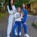 Michela Quattrociocche Instagram - Le mie ragazze sporty chic con la limited edition @originalmarines #kappaxoriginalmarines #newcollection #ad #springsummer