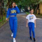 Michela Quattrociocche Instagram - Le mie ragazze sporty chic con la limited edition @originalmarines #kappaxoriginalmarines #newcollection #ad #springsummer