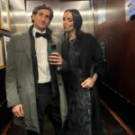 Michela Quattrociocche Instagram – Grazie @damianiofficial per la splendida serata 🖤💎