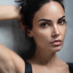 Michela Quattrociocche Instagram - Eyes don’t lie 🖤
