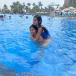 Michela Quattrociocche Instagram - Family in Dubai 💖💖