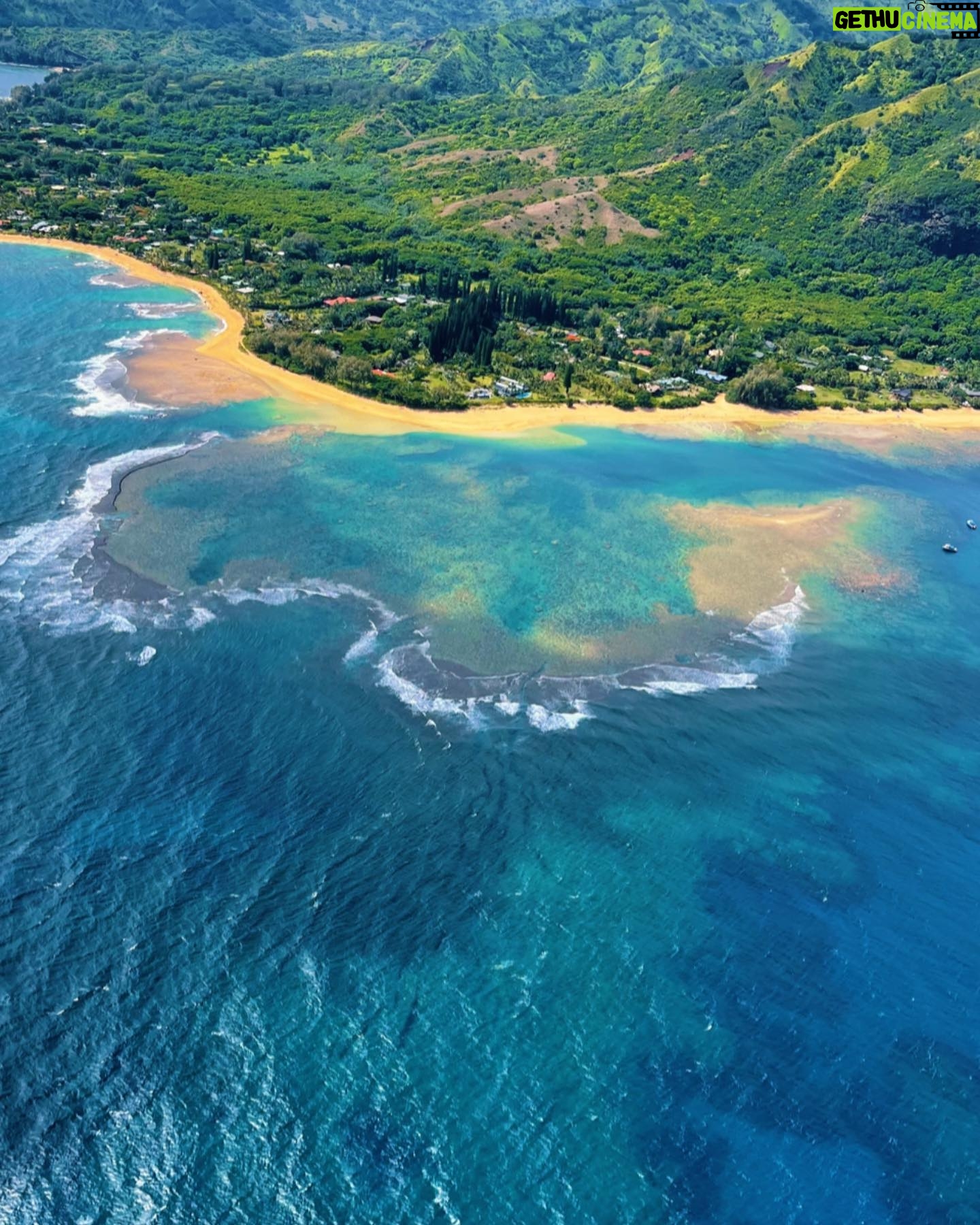 Michele Plaia - 5.2K Likes - Writing you a postcard 💌 #kauai #hawaii