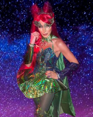 Michele Plaia Instagram - Hi babe. 

And you are? 

Poison. Poison Ivy. 🌿☣️💕