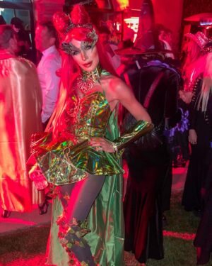 Michele Plaia Instagram - Hi babe. 

And you are? 

Poison. Poison Ivy. 🌿☣️💕