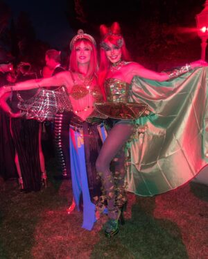 Michele Plaia Instagram - Hi babe. 

And you are? 

Poison. Poison Ivy. 🌿☣️💕