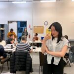 Michele Selene Ang Instagram – Grateful to open 2024 at the #powersnewvoicesfestival with a workshop/reading for a wonder of a new play; “Empty Ride” which follows a painter turned taxi driver named Kisa in Ishinomaki, Japan after the tsunami in 2011. Written by @keikothegreen directed by @jescajane featuring so many talented actors and a great creative team ♥️ I loved our time together. And thank you @theoldglobe for hosting and feeding us so well! 🥰