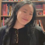 Michele Selene Ang Instagram – a michele in her natural habitat 📚 #bookstagram